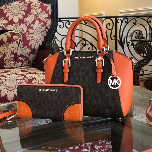 Michael Kors medium Ciara&large continental wallet - Picture 2 of 8